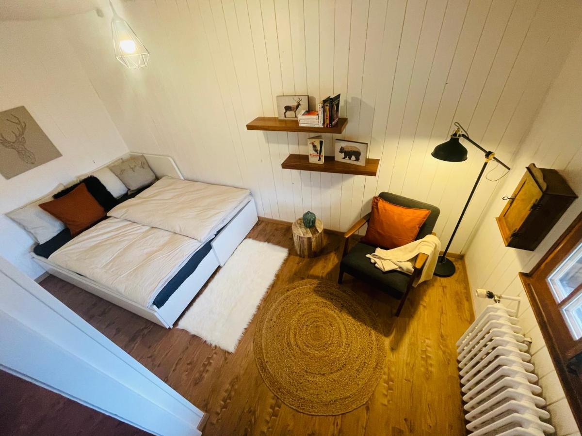Chalet 4 Personnes Avec Sauna 莱森 外观 照片