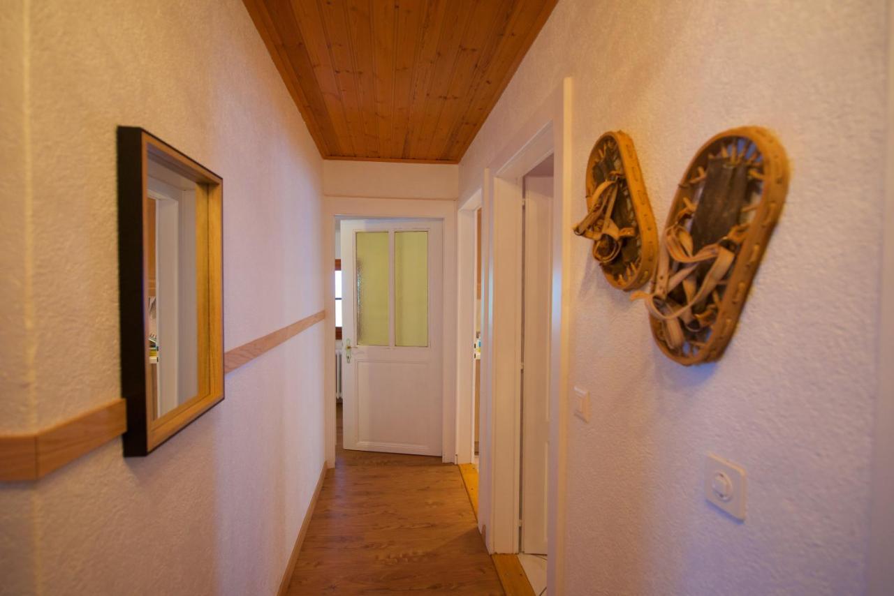 Chalet 4 Personnes Avec Sauna 莱森 外观 照片