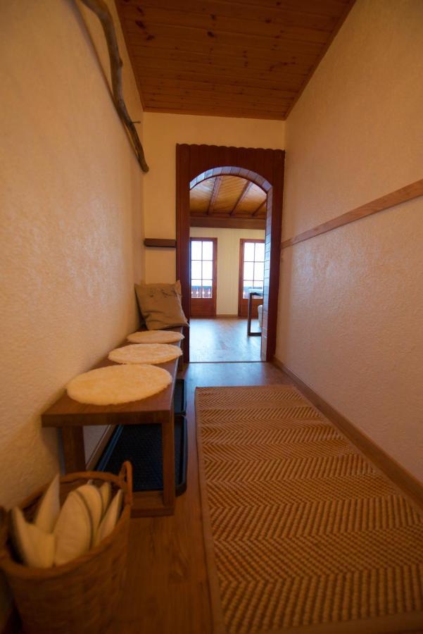 Chalet 4 Personnes Avec Sauna 莱森 外观 照片