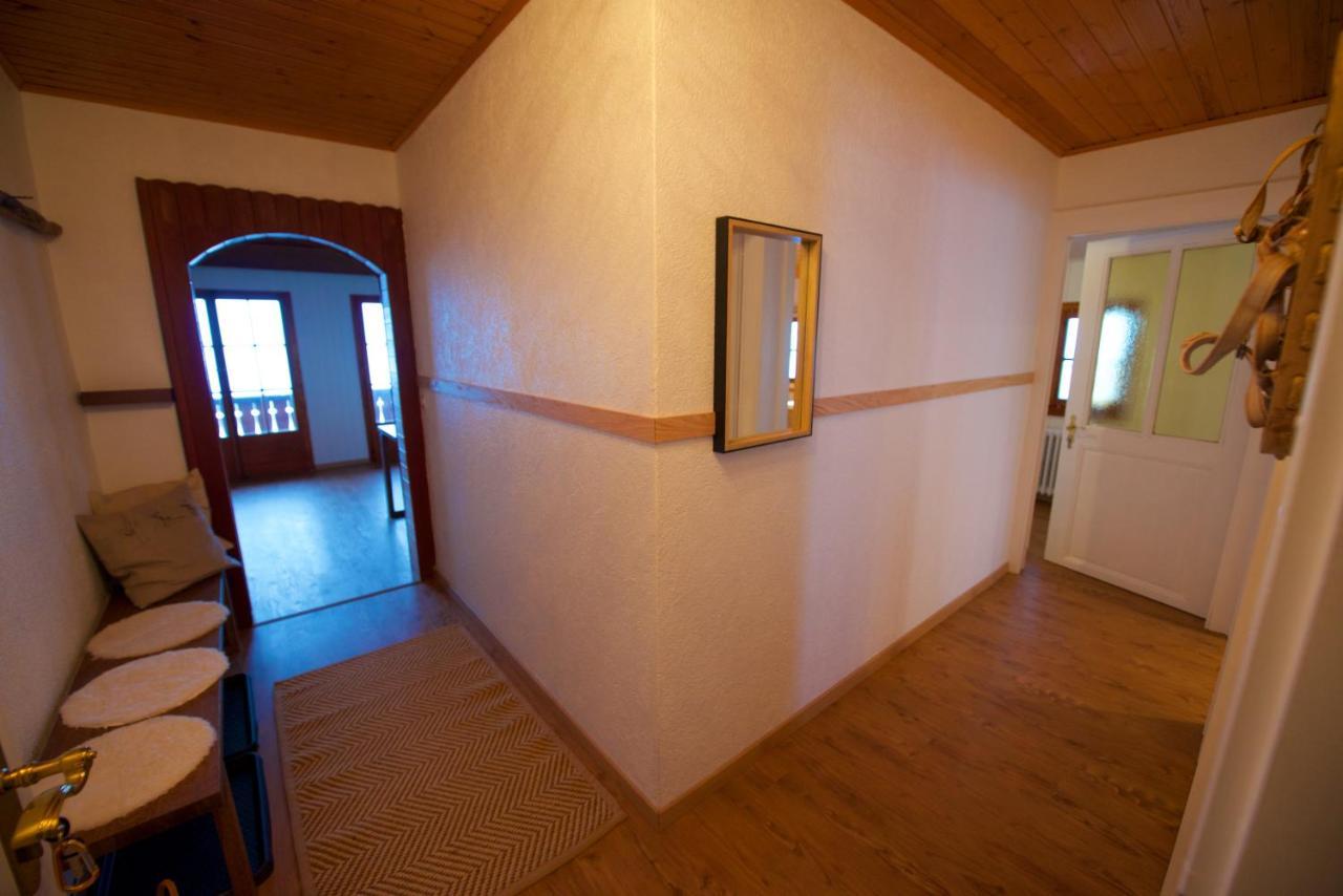 Chalet 4 Personnes Avec Sauna 莱森 外观 照片