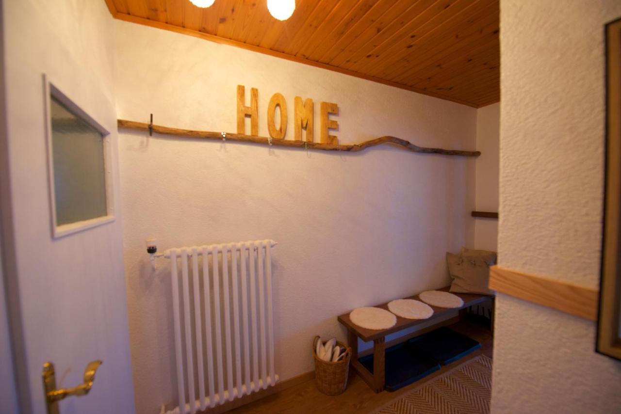 Chalet 4 Personnes Avec Sauna 莱森 外观 照片