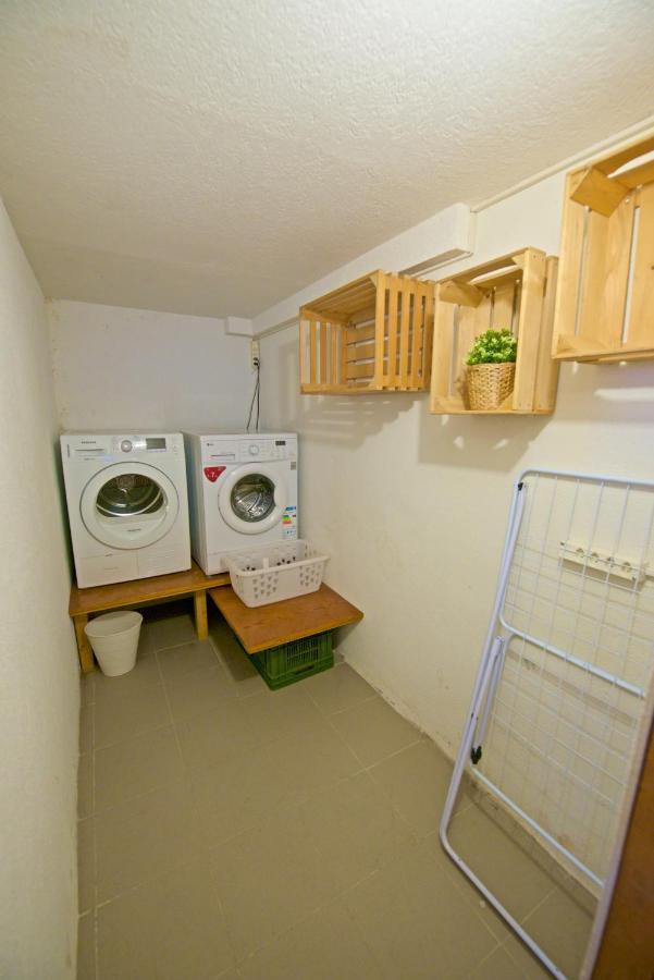 Chalet 4 Personnes Avec Sauna 莱森 外观 照片